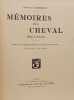 M&eacute;moires D'un Cheval (D'I&eacute;na &agrave; Waterloo). AUDIGIER (Camille)