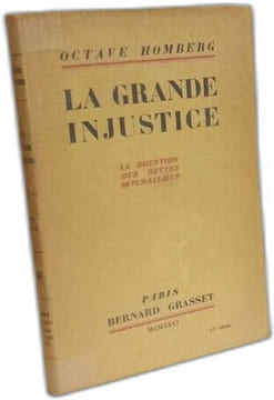 La grande injustice. Homberg