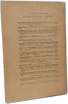 Diane de Poitiers GRANT' SENECHALLE DE NORMANDIE. Jehanne d'Orliac