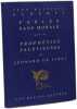 Fables Sans Morale suivi de Propheties Facetieuses. Alberti Leon Battista  Vinci L&eacute;onard de  Laurens Pierre