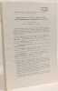 Le complexe de quedius molochinus + Trois nouveaux xantholinus de la faune europ&eacute;enne + Sur quelques types de Quedius de muslant et Rey + Les ...