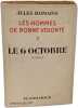 Lot 15 Les Hommes de bonne volont&eacute;. Jules Romains