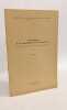 Contribution &agrave; la connaissance des staphylinidae XXXVIII. d&eacute;membrement du genre OXytelus Erichson - EXRAIT p. 267-275. Fagel