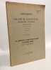 Les staphylinus et genres voisins de France et des r&eacute;gions voisines - essai de pal&eacute;obiog&eacute;ographie - M&eacute;moires mus&eacute;eum national S&eacute;rie A. Zoologie TOME ...