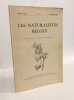 Les naturalistes belges - TOME XXXIV n&deg;12 d&eacute;cembre 1953. Collectif