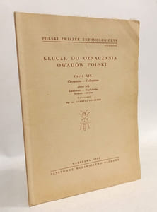 Klucze do oznaczania owadow polski / Polski zwiazek entomologiczny