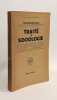 Trait&eacute; de sociologie. Bouthoul