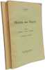 Histoire des plantes - T.I flagellates algues bryophytes + T.II: pt&eacute;ridophytes - &eacute;dit&eacute;s en 1937 et 1938. Vl&eacute;mincq
