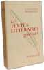 Les textes litt&eacute;raires g&eacute;n&eacute;raux. Chassang Senninger