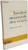 L'analyse structurale des textes. Niel