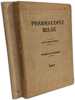 Pharmacopp&eacute;e belge - premier suppl&eacute;ment (1940) + deuxi&egrave;me suppl&eacute;ment (1951) --- 4e &eacute;dition. Collectif