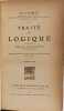 Trait&eacute; de logique - 4e &eacute;d. Goblot