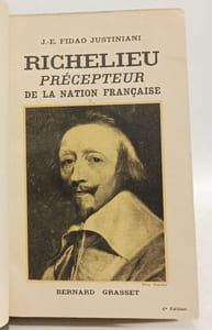 Richelieu précepteur de la nation française - La réforme morale et la réforme de l'état