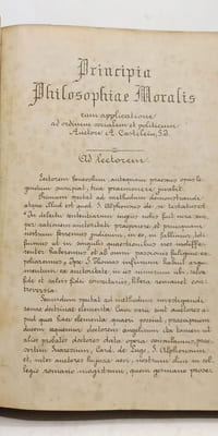 Principia philosophiae moralis cum applicatione ad ordinem socialem et politicum