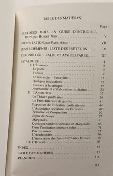 Albert Ayguesparse: La memoire et l'histoire : exposition. Breton+Beneich