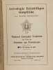 Astrologie scientifique simplifi&eacute;e - manuel complet traitant de l'art de dresser l'Horoscope. Heindel