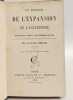 Un &eacute;pisode de l'expansion de l'Angleterre - lettres au "times" sur l'Afrique du Sud. Colonel Baille