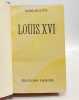 Louis XVI. De La Fuye Maurice