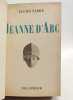 Jeanne d'Arc. Fabre