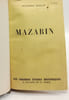 Mazarin. Bailly