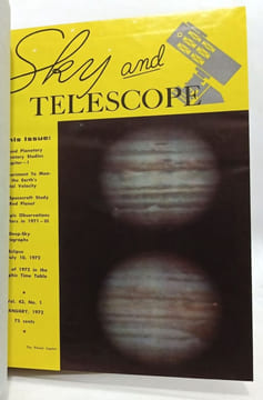 Sky and Telescope --- 1972 --- full year in one volume / année complète 12 numéros en un volume. Collectif