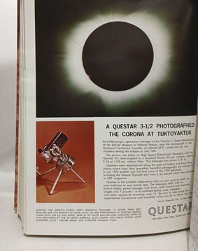 Sky and Telescope --- 1972 --- full year in one volume / année complète 12 numéros en un volume. Collectif