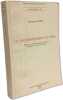 Le d&eacute;chiffrement du sens - Etudes sur l'herm&eacute;neutique chr&eacute;tienne d'Orig&egrave;ne &agrave; Gr&eacute;goire de Nysse. Harl