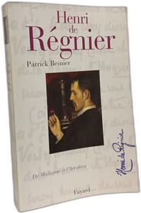 Henri de Régnier: De Mallarmé à l'Art Déco