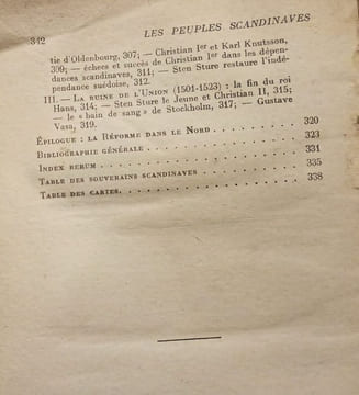Les peuples scandinaves au moyen age. Musset