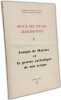 Joseph de Maistre et la pens&eacute;e catholique de son temps - Revue des &eacute;tudes Maistriennes 8. Collectif