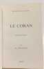Le coran. arnaldez