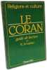 Le coran. arnaldez