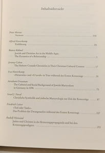 Juden und Christen zur Zeit der Kreuzzüge (Vortrage Und Forschungen)
