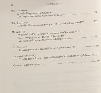 Juden und Christen zur Zeit der Kreuzzüge (Vortrage Und Forschungen)