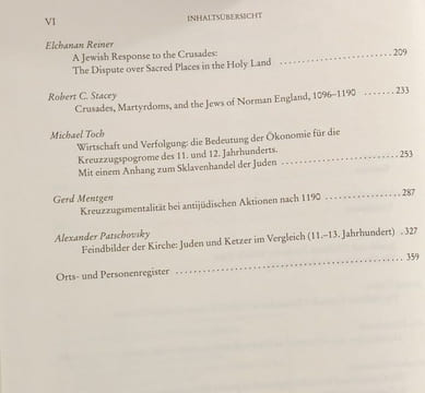 Juden und Christen zur Zeit der Kreuzzüge (Vortrage Und Forschungen). Alfred Haverkamp Konstanzer Arbeitskreis f. mittelalterlicheGeschichte