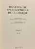 Dictionnaire encyclop&eacute;dique de la liturgie: VOLUME I. A-L + VOLUME II: M-Z --- 2 volumes. Sartore D.  Delhougne H