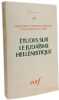 Etudes sur le juda&iuml;sme hellenistique - congres de l'acfeb 1983 (Lectio Divina). Collectif