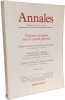 Annales Histoire Sciences Sociales N&deg; 2 Mars-Avril 1995. Collectif