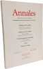 Annales : economies societes civilisations 60e annee n&deg;4 2005 : politique de la nature - byzance en ses confins - a la d&eacute;couverte de l occid. ...