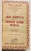 La crise europ&eacute;enne et la Premi&egrave;re Guerre mondiale. Pierre Renouvin