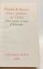 Lettres famili&egrave;res sur l'Italie. Charles de Brosses