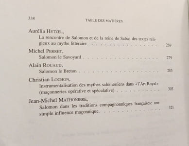 L'image De Salomon Sources Et Posterites: Actes Du Colloque Organise Par Le College De France Et La Societe Asiatique Paris 18-19 Mars 2004: Actes ... La Societe Asiatique: Nouvelle Serie Band 5)