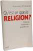 Qu'est-ce que la RELIGION. Giovanni Filoramo