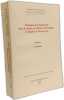 Pratiques De L'eucharistie Dans Les Eglises D'orient Et D'occident (antiquit&eacute; Et Moyen Age) - TOME 1: L'institution. Collectif