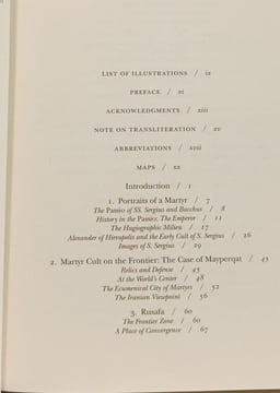 Barbarian Plain: Saint Sergius between Rome and Iran (Transformation of the Classical Heritage Band 28). Key Fowden Elizabeth Fowden Elizabeth Key