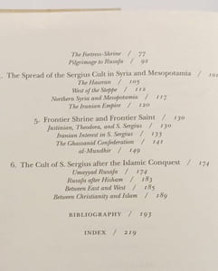 Barbarian Plain: Saint Sergius between Rome and Iran (Transformation of the Classical Heritage Band 28)