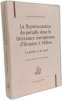 La Repr&eacute;sentation du paradis dans la litt&eacute;rature europ&eacute;enne d'Hom&egrave;re &agrave; Milton. Le po&egrave;te et le sacr&eacute;. VERDIER-NAVLET (Jacqueline)