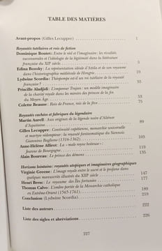 Royautés imaginaires: Actes du colloque organisé par le Centre de recherche d'histoire sociale et culturelle (CHSCO) de l'université de Paris ... et ...