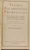 Textos Eucar&iacute;sticos Primitivos - I. Hasta fines del siglo IV + II. Hasta el fin de la &eacute;poca patristica (s. VII-VIII). Jesus Solano
