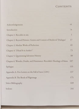 A Christian Pilgrim in Medieval Iraq - Riccoldo Da Montecroce's Encounter with Islam (Medieval Voyaging 1 Band 1). George-Tvrtkovic Rita